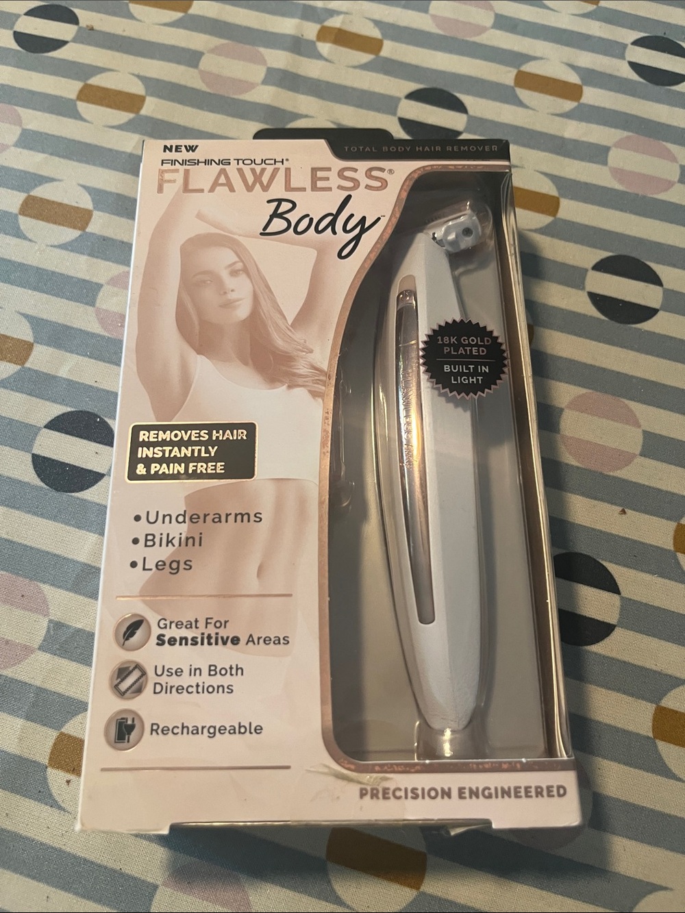 Finishing Touch Flawless Body- Body Hair Remover